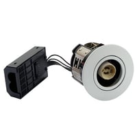 LEDlife indbygningspot Inno88 - GU10, mat hvid, IP44, godkendt i isolering (230V)
