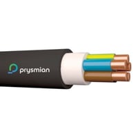Kabel XPUJ-HF 5G1,5 Dca, sort, R100 – 100 meter
