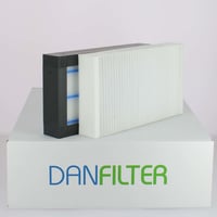 Pollenfilterst til Danfoss W1 og Dantherm HCV 3