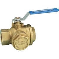 Pettinaroli 51F Filterball - Kuglehane med indbygget snavssamler, standard blt greb og muffe/muffe, ??1" x ??1"