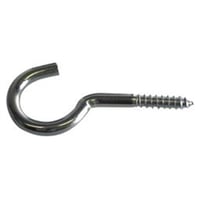 Skruekrog, 65x25 mm, krum, el-forz stl