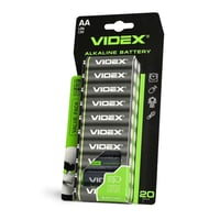 LR6/AA, alkaline batteri, 1.5V