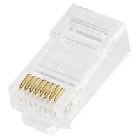 Modular RJ45 Cat6 UTP Easy Connector, 100 stykker