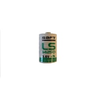 Batteri, 3,6V Lithium 1/2 AA
