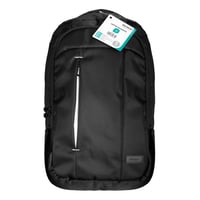 Billede af Backpack, for laptops up to 15.6", polyester, black hos WATTOO.DK