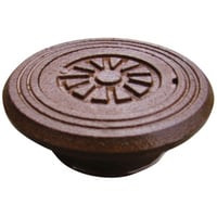 Jemi - Rund rrbrndkarm med dksel til 100/110 mm brnd/rr (96 mm skrt diameter, maks. 1,5 tons belastning)