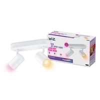 WiZ Imageo spotlampe med 2 spots, Color, hvid (restsalg)