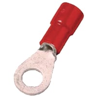 Ringkabelsko isoleret rd, 0,5-1mm2, M4 DIN46237