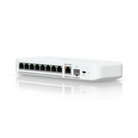 Ubiquiti UniFi Flex 2.5G - Switch - Administreret - 8 x 2.5GBase-T + 1 x 10Gb Ethernet + 1 x 10Gb Ethernet SFP+ - desktop, væg-monterbar, DIN monterbar på skinne