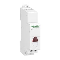 Schneider Electric iIL Signallampe LED 110-230V - Rød