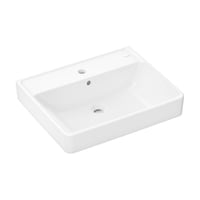 Hansgrohe Xanuia Q hndvask, 600 x 480 mm, med hanehul, til vg, porceln, SmartClean