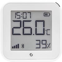 Shelly Plus H&t Gen 3 Wifi Temperatur Og Fugtighedssensor Mat Hvid
