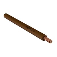 PVT installationskabel, 1×10 mm, 90, sort – SP100 – pr. meter