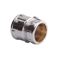 Conex Overgang 15 mm x 1/2", muffe, krom