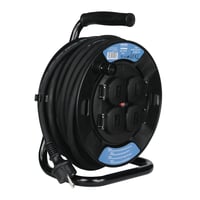 Kabeltromle Safety plug, H07RN-F 3x2,5mm, 15 meter billede