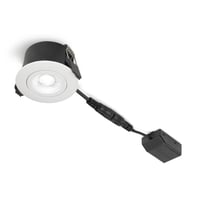 Billede af Nordtronic Low Profile Flexible G2 - uden driver - 55 - 4000K - 300lm - Hvid (mat) / Inden- og udendrs