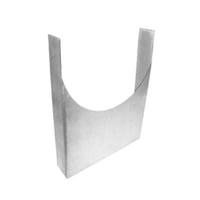 Rrbring, 100 mm, H: 75 mm, galvaniseret stl