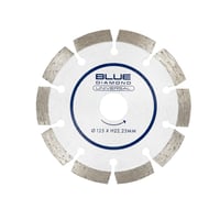 Carat diamantklinge Blue Diamond, Ø125/22,23 mm