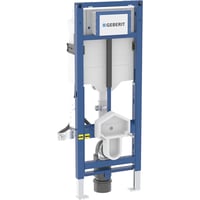 Geberit Duofix monteringselement/cisterne 112 cm, 3/5,5ltr, frontbetjening