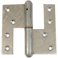 Hængs.11425h 123x55x4,0 galv
