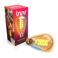 INNR smart filamentpre Edison, E27, ST64, justerbar hvid, Zigbee (restsalg)