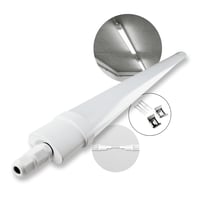 Kobi LED Armatur, 120cm, 36W, 4000K, IP65