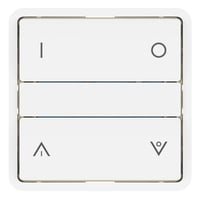 4-key Switch ST - Batteritryk til Shelly med svagstrmstangent