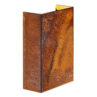 Billede af Fold 10 udendrs vglampe, LED, slim, corten - Nordlux hos WATTOO.DK