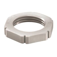 Wiska møtrik M50X1,5 Polyamid, Grå, RAL 7035, 7 mm