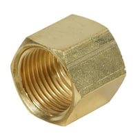 Omlber 3/8'' RG til slangestuds