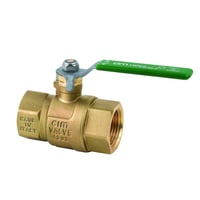 Kuglehane 1/2'' m/m, blyfri messing