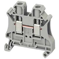 Gennemgangsklemme 6mm, gr – Schneider Electric