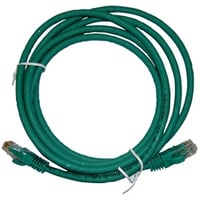 EFB Elektronik - Cat 6 U/UTP patchkabel med RJ45 stik og grn yderkappe, 0,50 meter