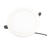 Alisia Elite downlight ISO, mat hvid, 4000K, 960 lm, 12W, dmpbar, IP44
