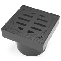 Nid 315 Mm Karm/rist Uden Ls Firkantet Fast 12 5 T Komposit Lang