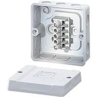 Hensel DE 9325, Polystyren (PS), Termoplast, Grå, IP55, 88 mm, 47 mm, 88 mm