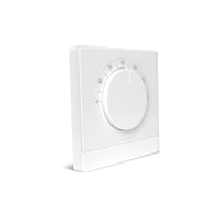 Salus SQ605RF (WB) Tr?dl?s rumtermostat med drejeknap