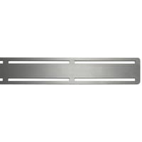 Unidrain ClassicLine Anniversario rist, 600mm, brstet stl