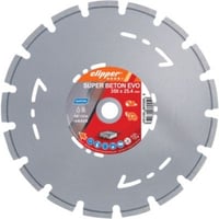 5: Norton Clipper Super diamantklinge 350x2,8x25,4mm. beton EVO for gulvskring (rd)