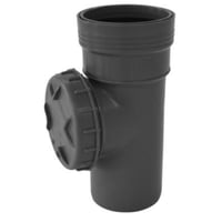 Wavin Wafix HC PP renserr med dksel, 110 mm