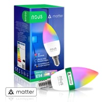 NOUS P4 E14 Smart Pre, RGB, 470lm, 4,5W, Matter