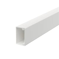 OBO WDK - Kabelkanal inkl. lg - 2 meter, 20 x 35 mm, perlehvid