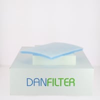 Pollenfilterst til Genvex GES Energy S, Energy M, ECO 180, Standardfilter 220x283x22 mm, Pollenfilter 218×280.5×48 mm