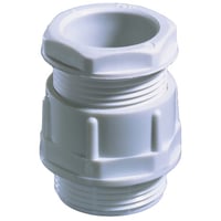 Wiska Forskruning PG16 Polystyrol IP54 - Grå (RAL 7035)