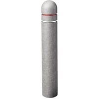 hanit pullert, rd/hvid refleks, rund, 15 x 150 cm, gr