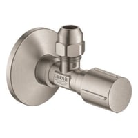 GROHE Hjørneventil 1/2´´ Supersteel, Hjørneventil, riflet gevind