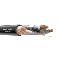 Skibskabel LKSM-HF, 0,6/1KV, 3x4 - pr. meter