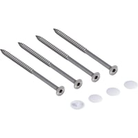 IF monteringsst til gulvstende toilet, Torx25, med dkkapper