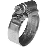 ABA spndebnd, rustfri, bredde 12 mm, diameter 32-44 mm