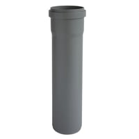 Nicoll HT-PP Aflbsrr med Muffe, Gr, 40 x 150 mm